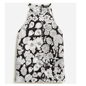 ✨J Crew Amber Linen Top In Classic Floral  - New✨‎
